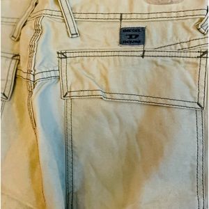 Vintage Light Green Diesel Jeans.